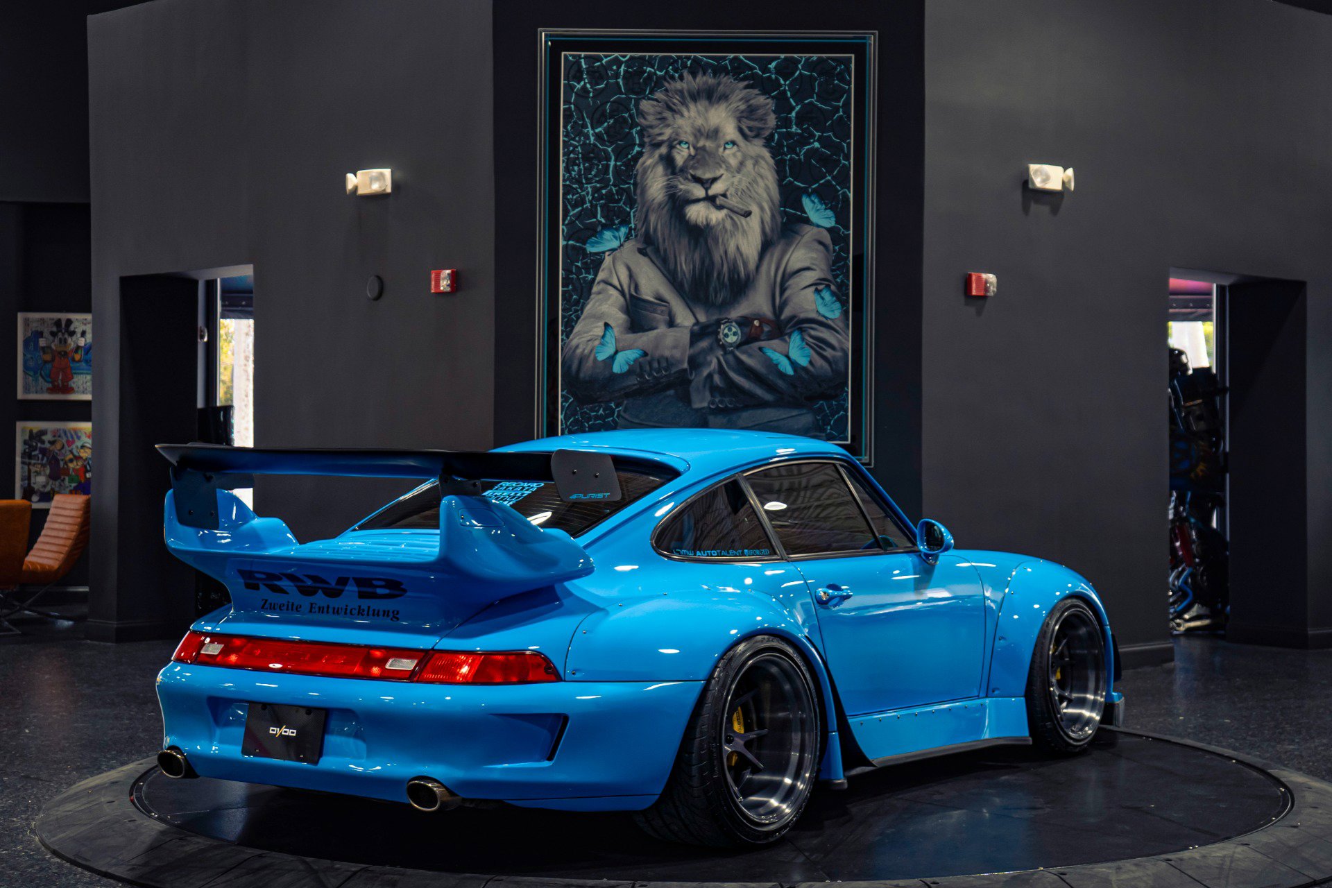 Used 1995 Porsche 911 GT3 RS image 32