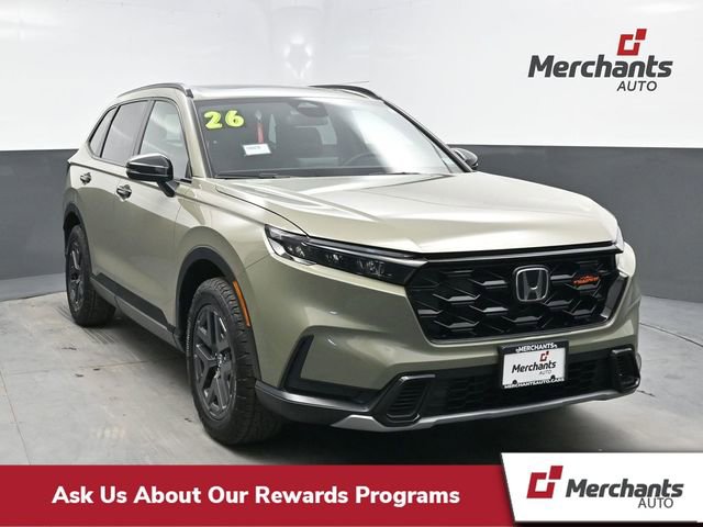Used 2026 Honda CR-V TrailSport