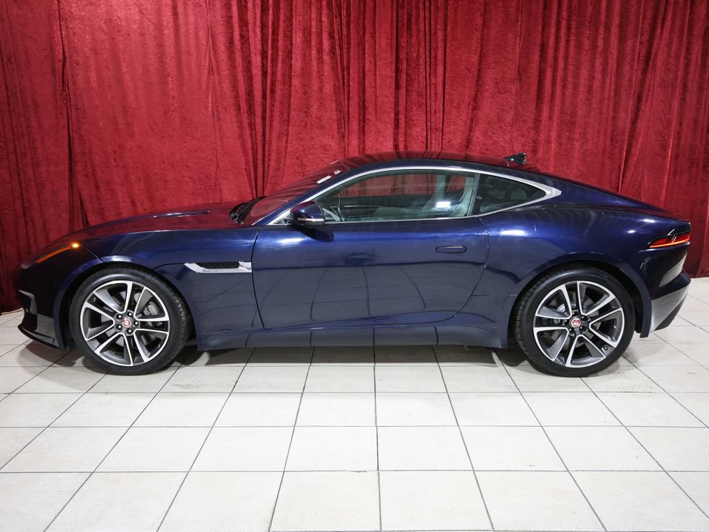 Used 2020 Jaguar F-TYPE Coupe RWD image 4