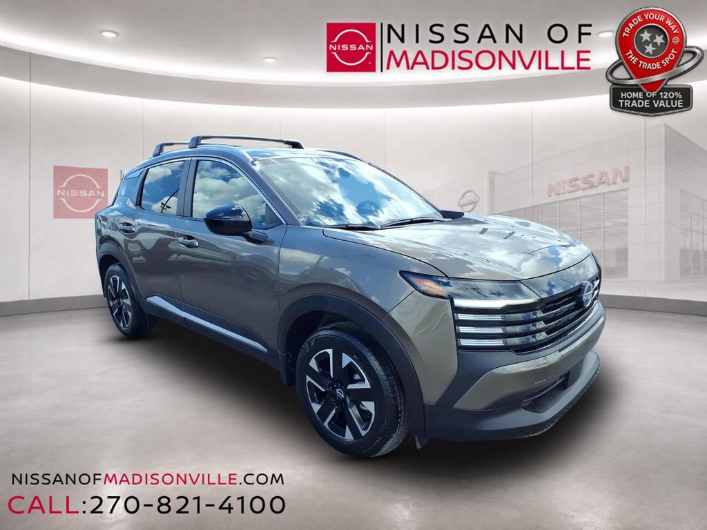New 2026 Nissan Kicks SV w/ Cold Weather Package