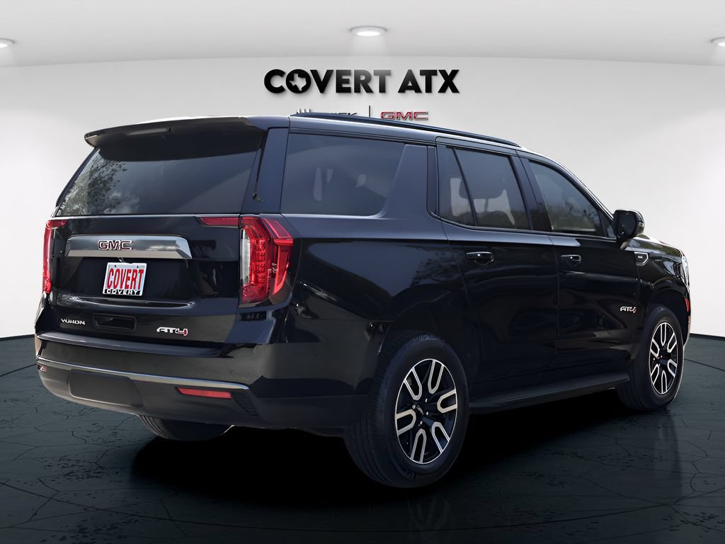 Used 2021 GMC Yukon AT4 w/ Rear Media and Nav Package AWD/4WD image 7