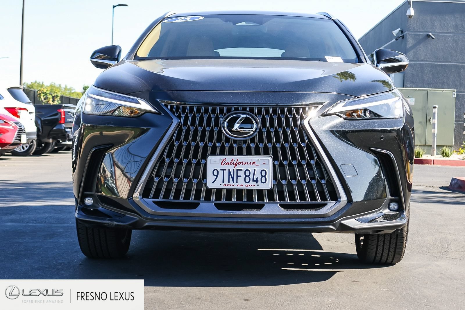 Certified 2025 Lexus NX 350 AWD w/ Accessory Package (2T) image 2