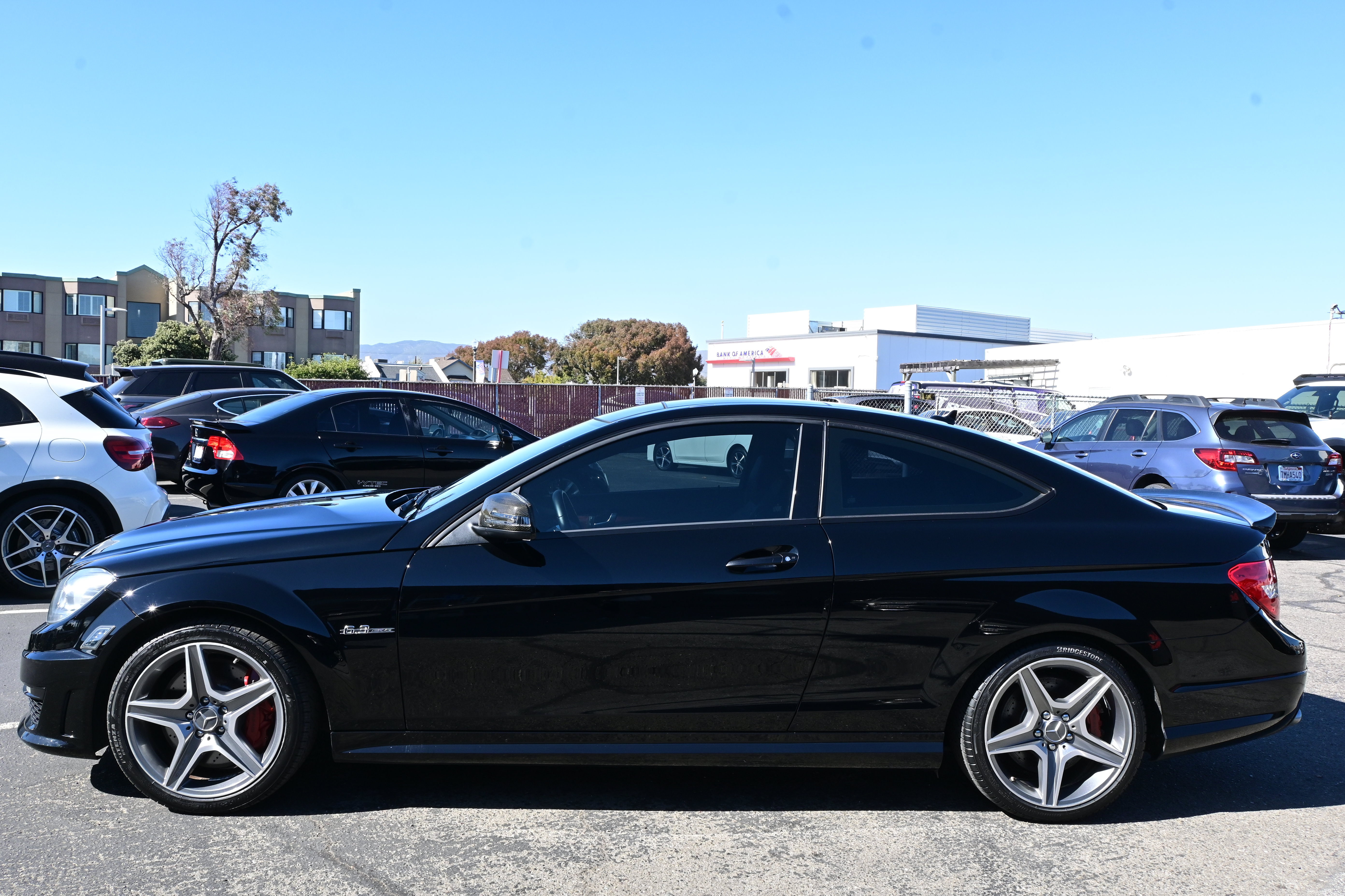 Used 2012 Mercedes-Benz C 63 AMG Coupe image 2