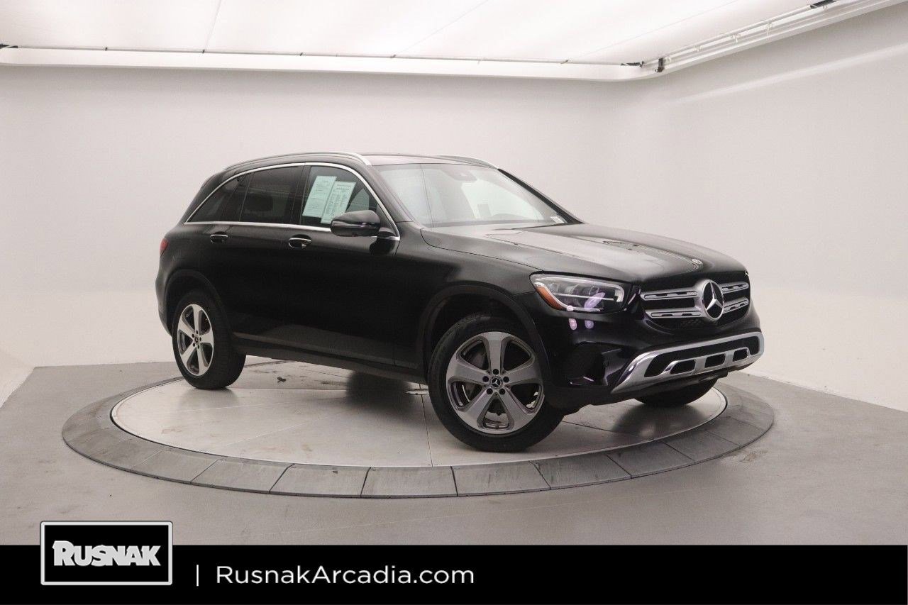 Certified 2022 Mercedes-Benz GLC 300