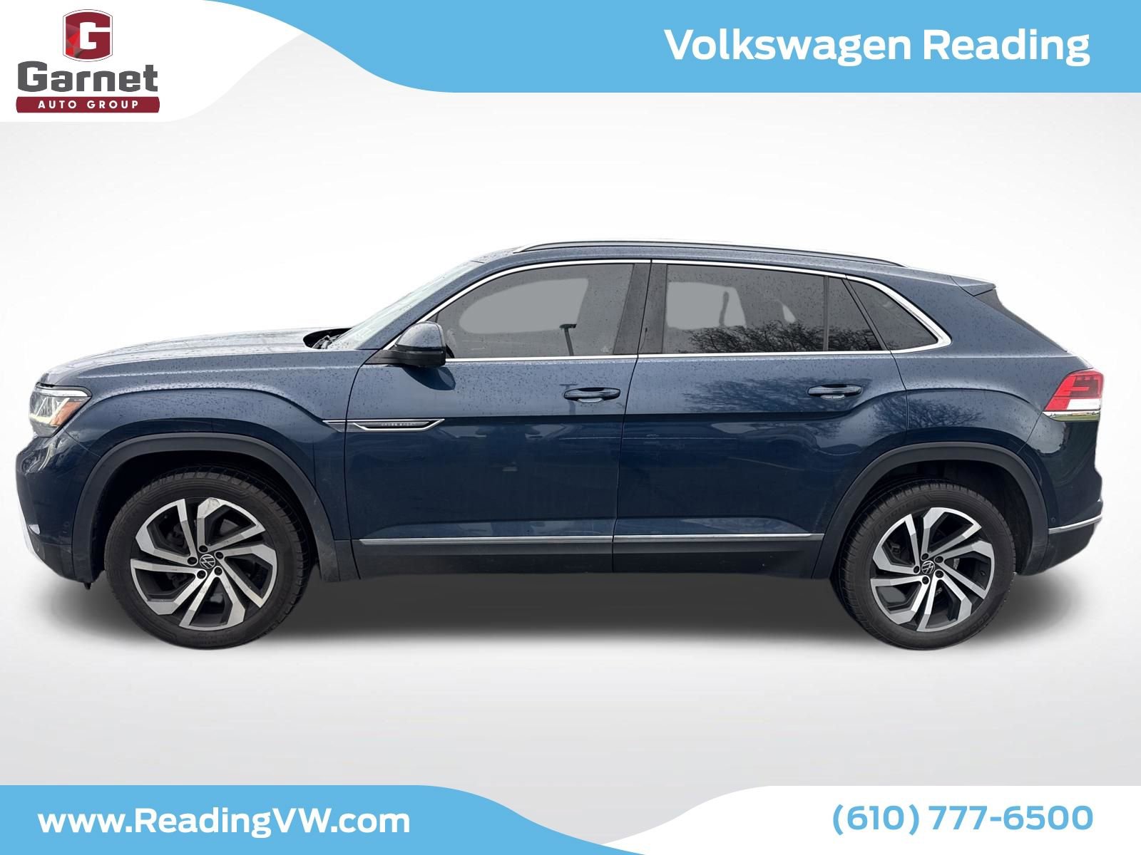 Used 2020 Volkswagen Atlas Cross Sport SEL Premium image 5
