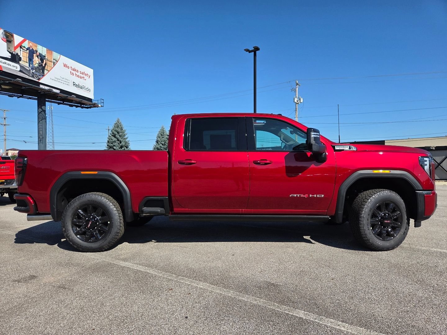 New 2026 GMC Sierra 2500 AT4 w/ AT4 Premium Plus Package AWD/4WD image 20