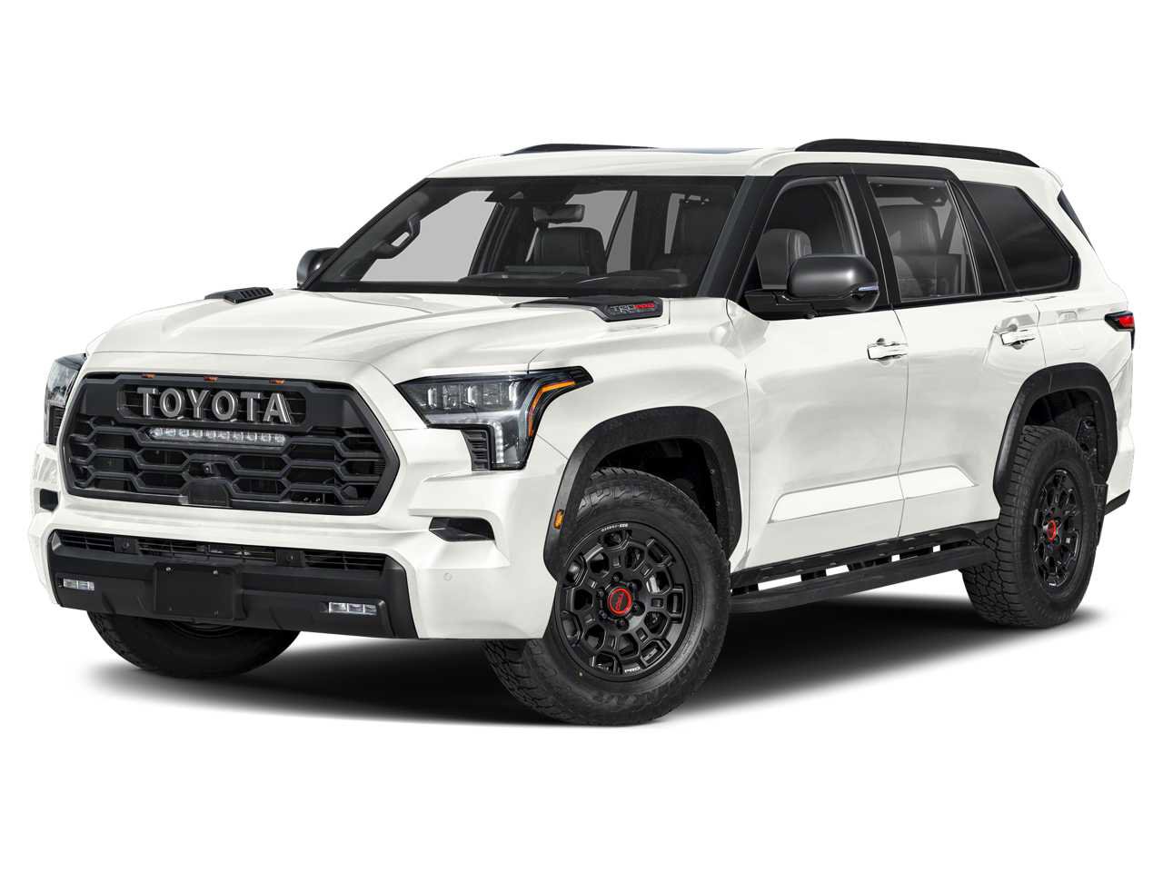 New 2026 Toyota Sequoia TRD Pro