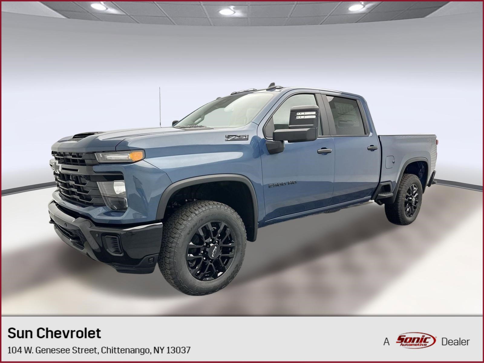 New 2026 Chevrolet Silverado 2500 Custom w/ Custom Value Package AWD/4WD image 1