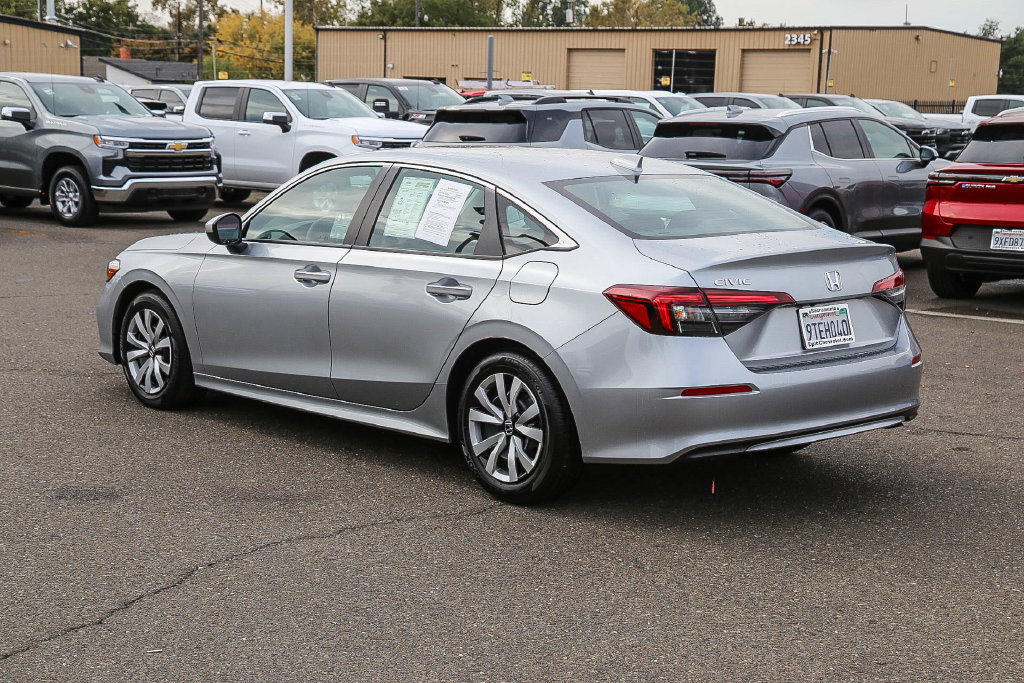 Used 2025 Honda Civic LX image 2