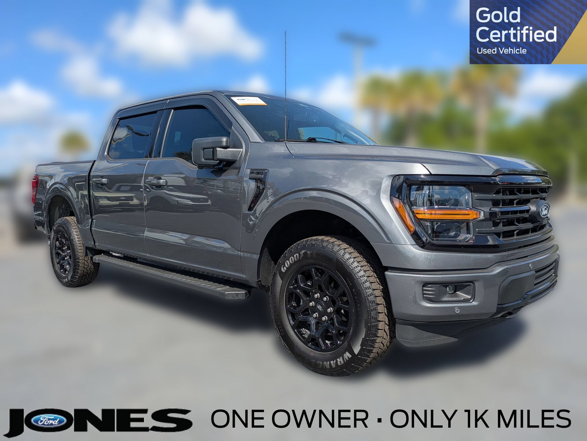 Certified 2026 Ford F150 XLT w/ Equipment Group 302A MID