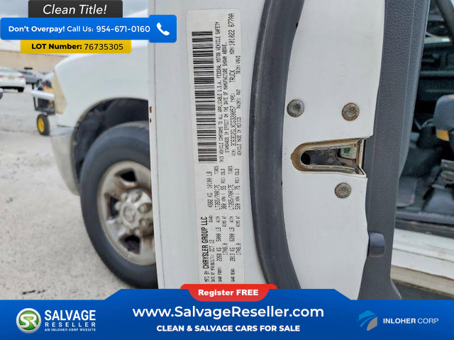 Used 2012 RAM 3500 ST w/ Chrome Appearance Group RWD image 16