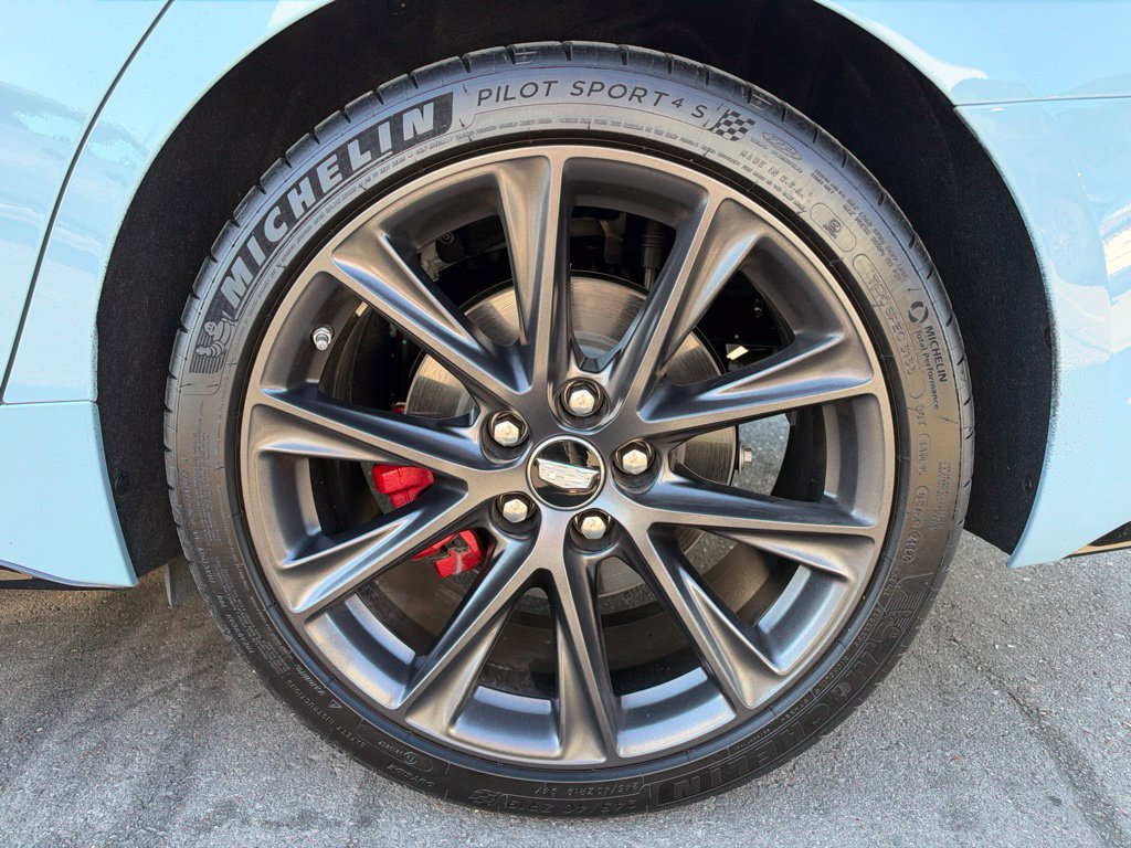 Used 2026 Cadillac CT5 V RWD image 28