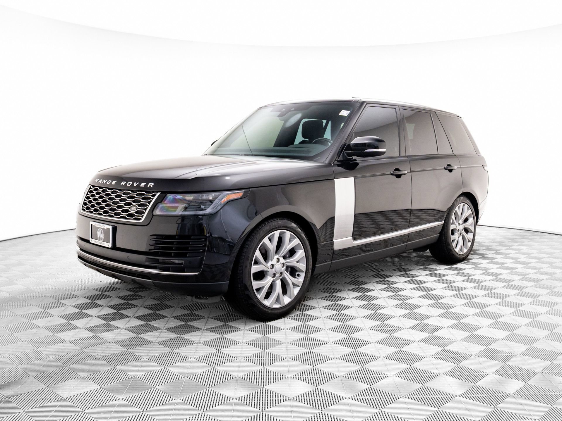 Used 2021 Land Rover Range Rover Westminster Edition