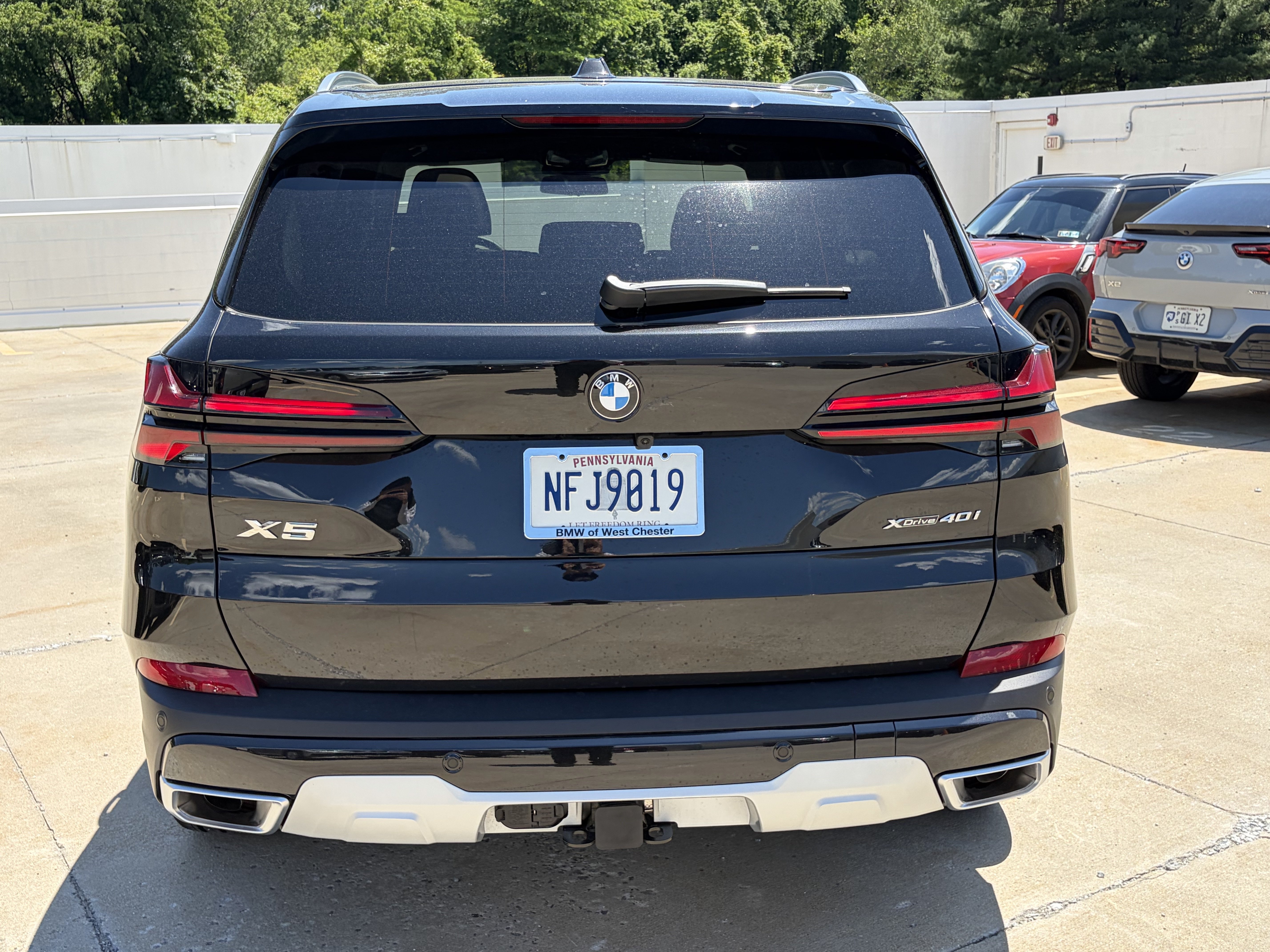 Used 2026 BMW X5 xDrive40i AWD/4WD image 7