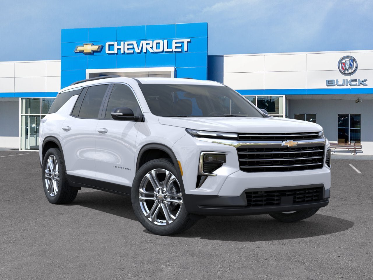 New 2027 Chevrolet Traverse LT AWD/4WD image 35