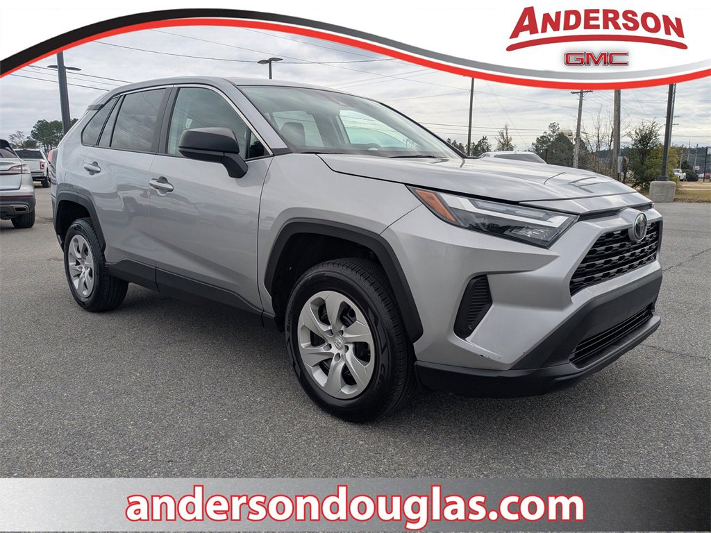 Used 2023 Toyota RAV4 LE image 1