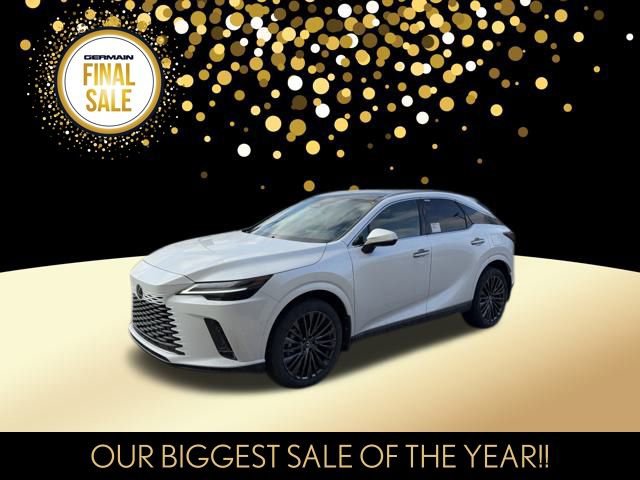 New 2026 Lexus RX 350 image 1