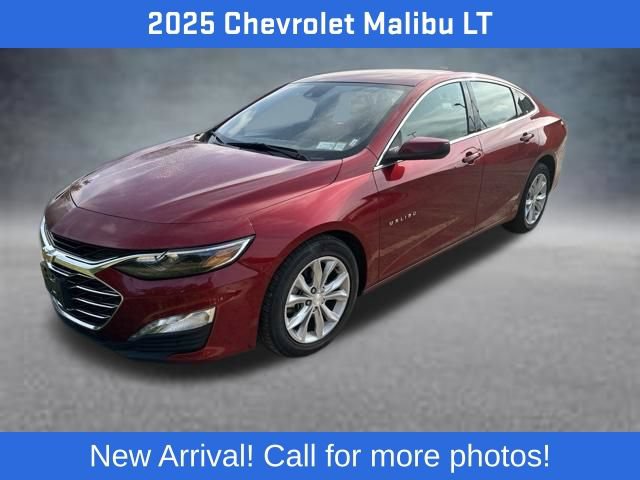 Used 2025 Chevrolet Malibu LT