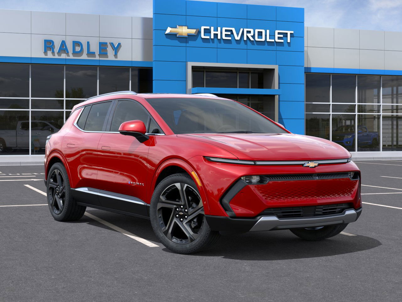 New 2025 Chevrolet Equinox EV LT w/ Convenience Package II image 7