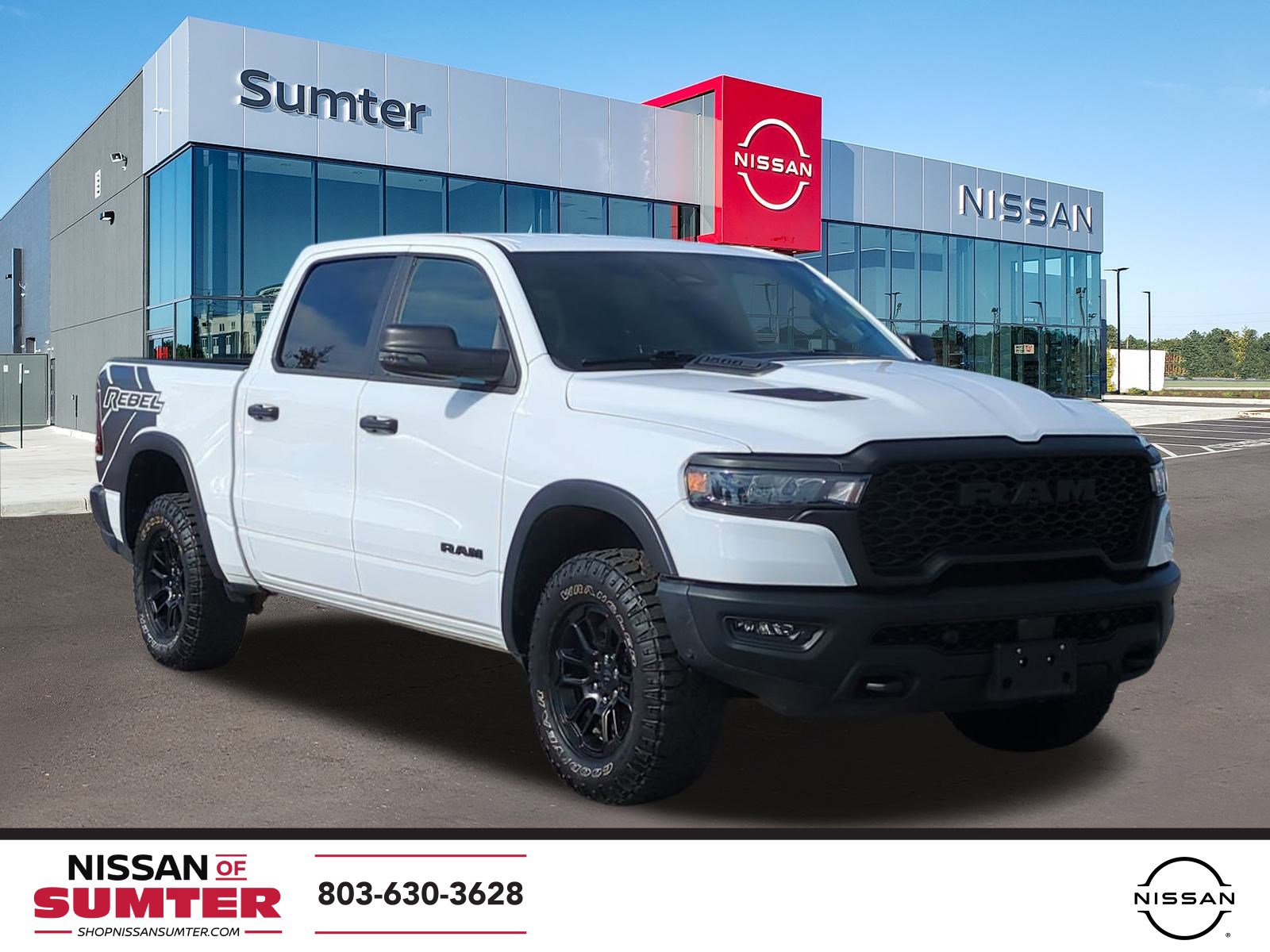 Used 2025 RAM 1500 Rebel w/ Rebel Level 1 Equipment Group