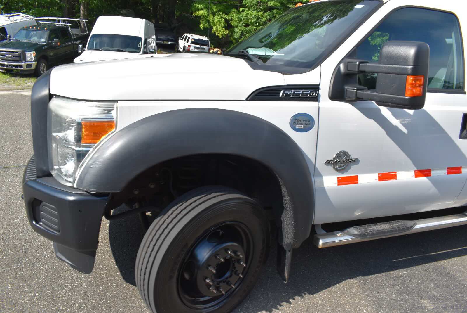 Used 2015 Ford F550 2WD Crew Cab Super Duty w/ Power Equipment Group image 79