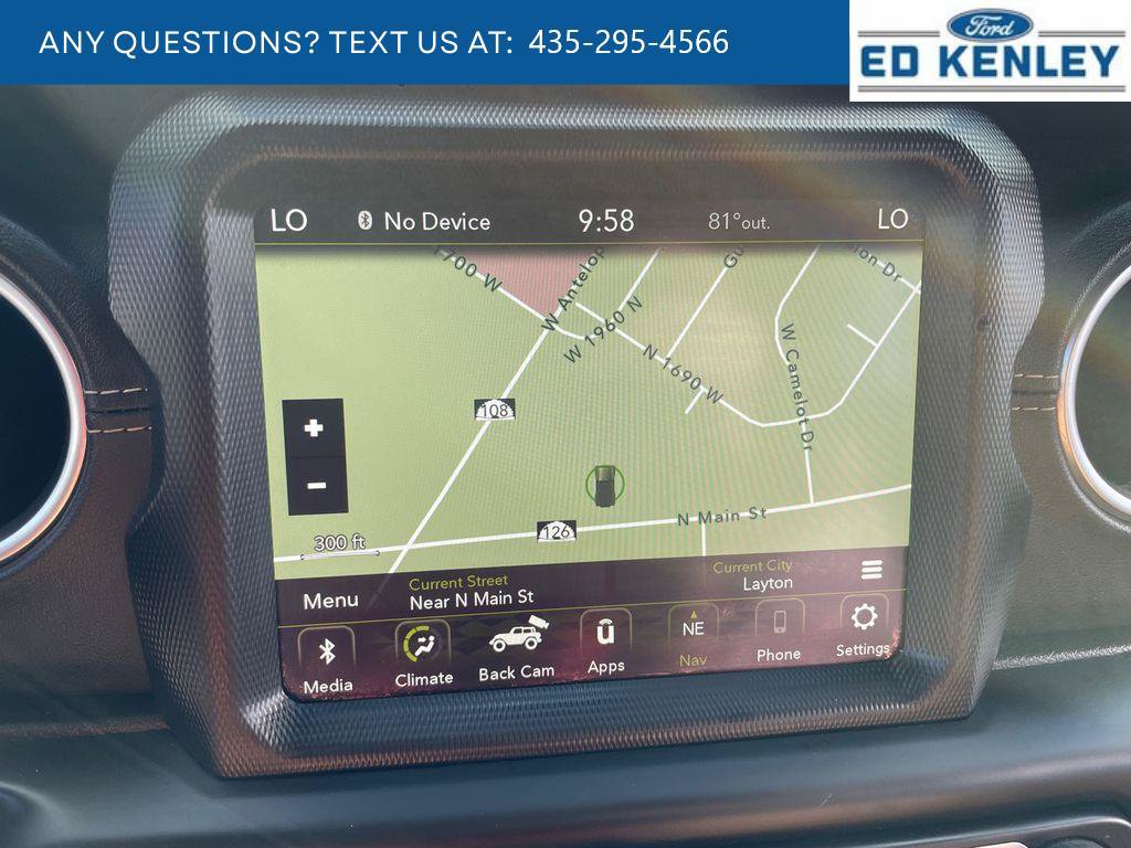 Used 2021 Jeep Wrangler Unlimited Sahara w/ Cold Weather Group AWD/4WD image 9