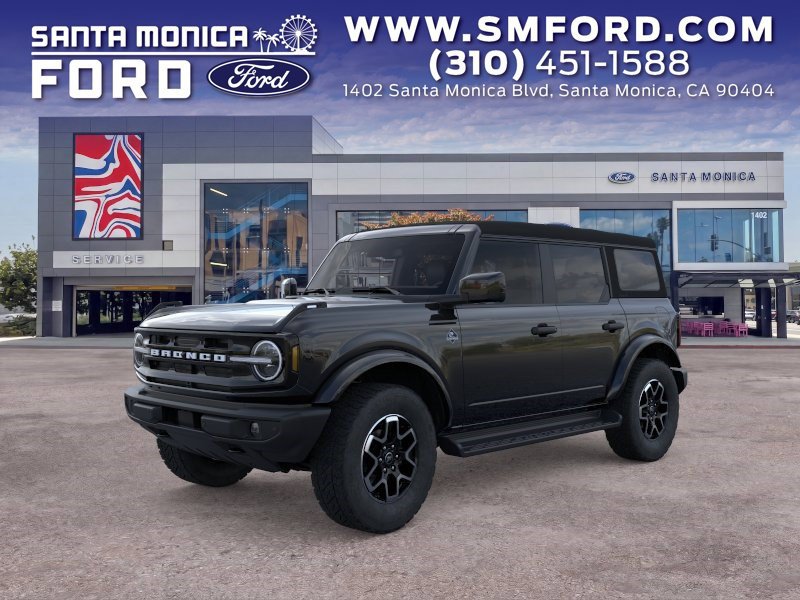 New 2026 Ford Bronco Outer Banks