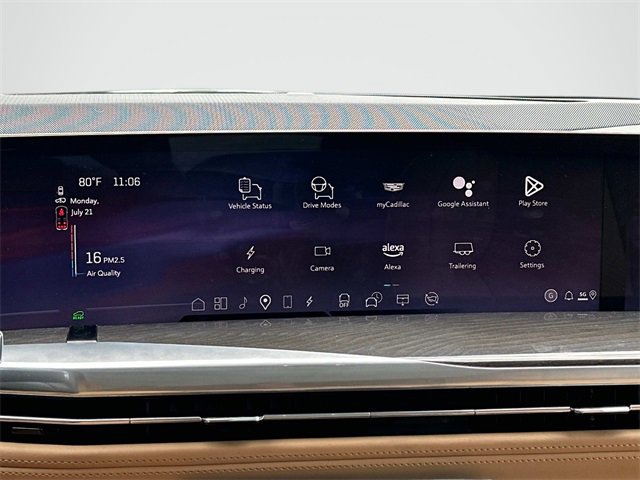 New 2025 Cadillac Escalade IQ Luxury 2 image 3