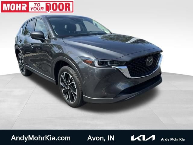 Used 2022 MAZDA CX-5 AWD 2.5 S w/ Premium Package