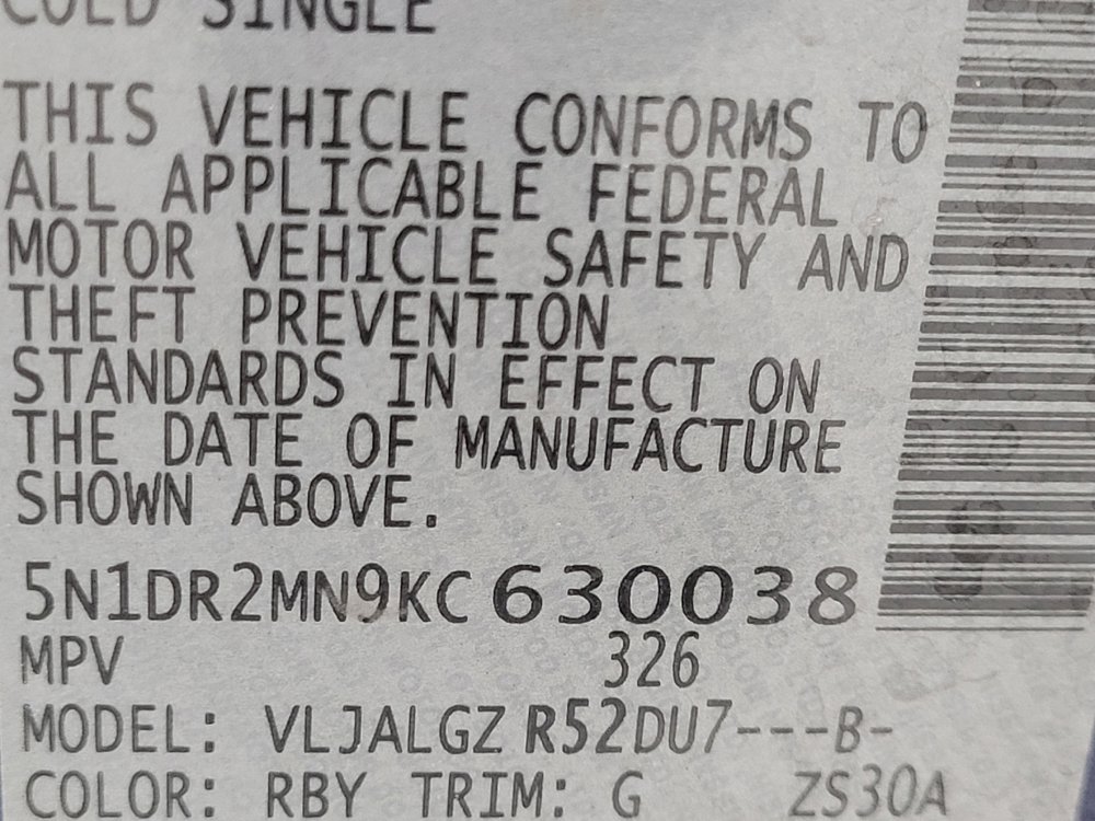 Used 2019 Nissan Pathfinder SL image 33