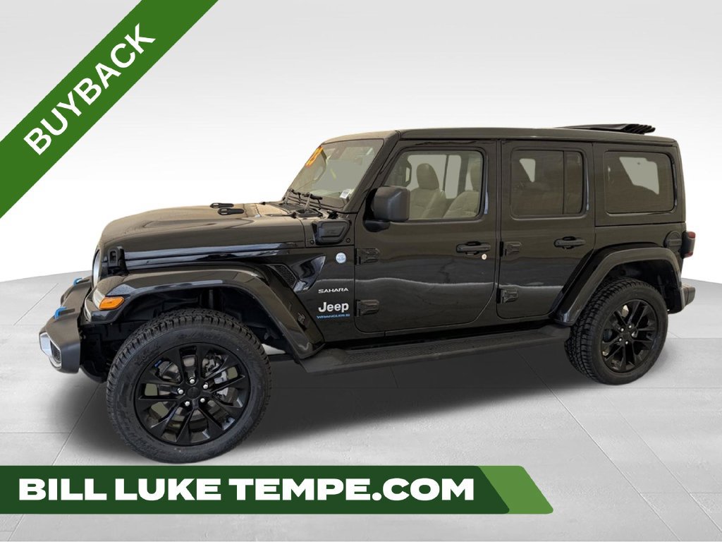 Used 2023 Jeep Wrangler Unlimited Sahara w/ Cold Weather Group