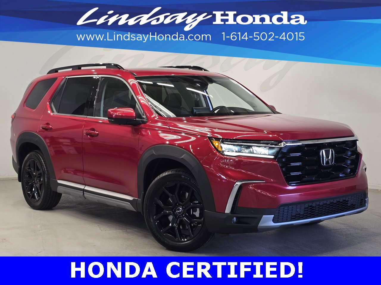 Certified 2025 Honda Pilot Elite