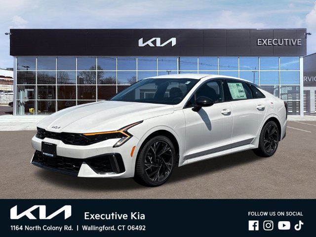 New 2026 Kia K5 GT-Line w/ GT-Line Red Interior Package