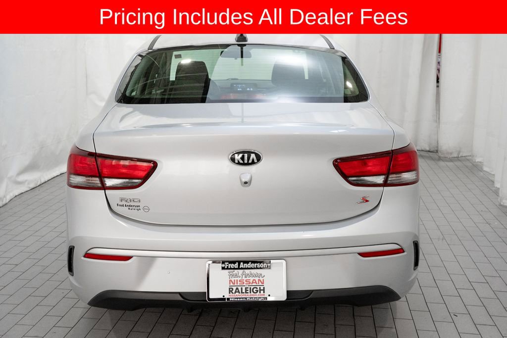 Used 2021 Kia Rio S FWD image 4