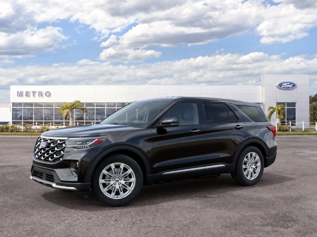 New 2027 Ford Explorer Platinum w/ 3.0L Ultimate Package