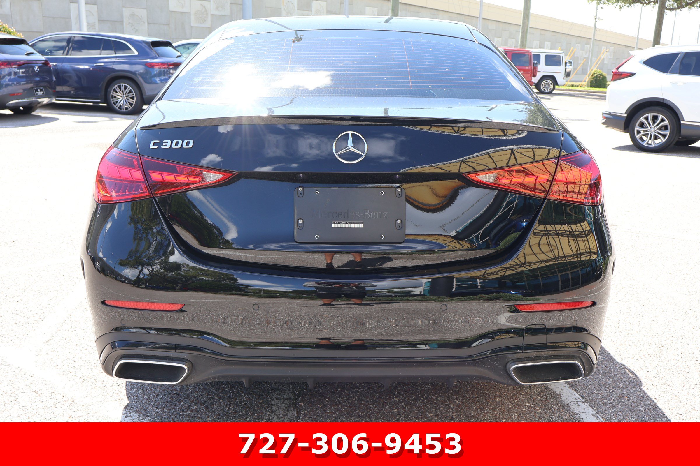 Certified 2024 Mercedes-Benz C 300 Sedan image 8