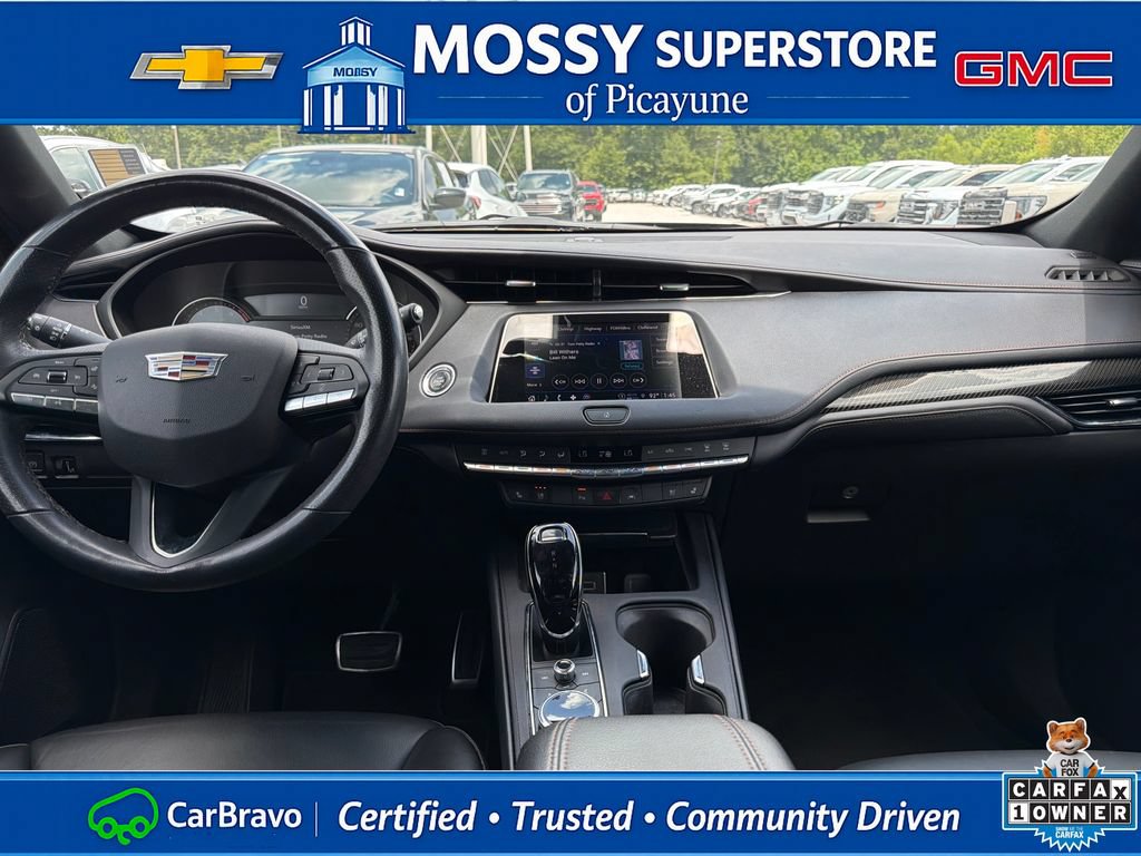 Certified 2023 Cadillac XT4 Sport AWD/4WD image 16