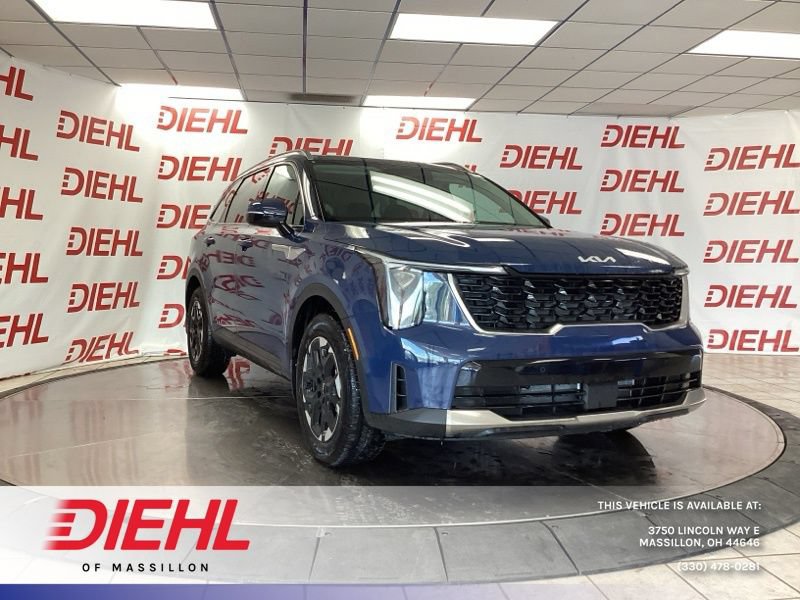 New 2026 Kia Sorento S w/ S Panoramic Sunroof Package FWD image 1
