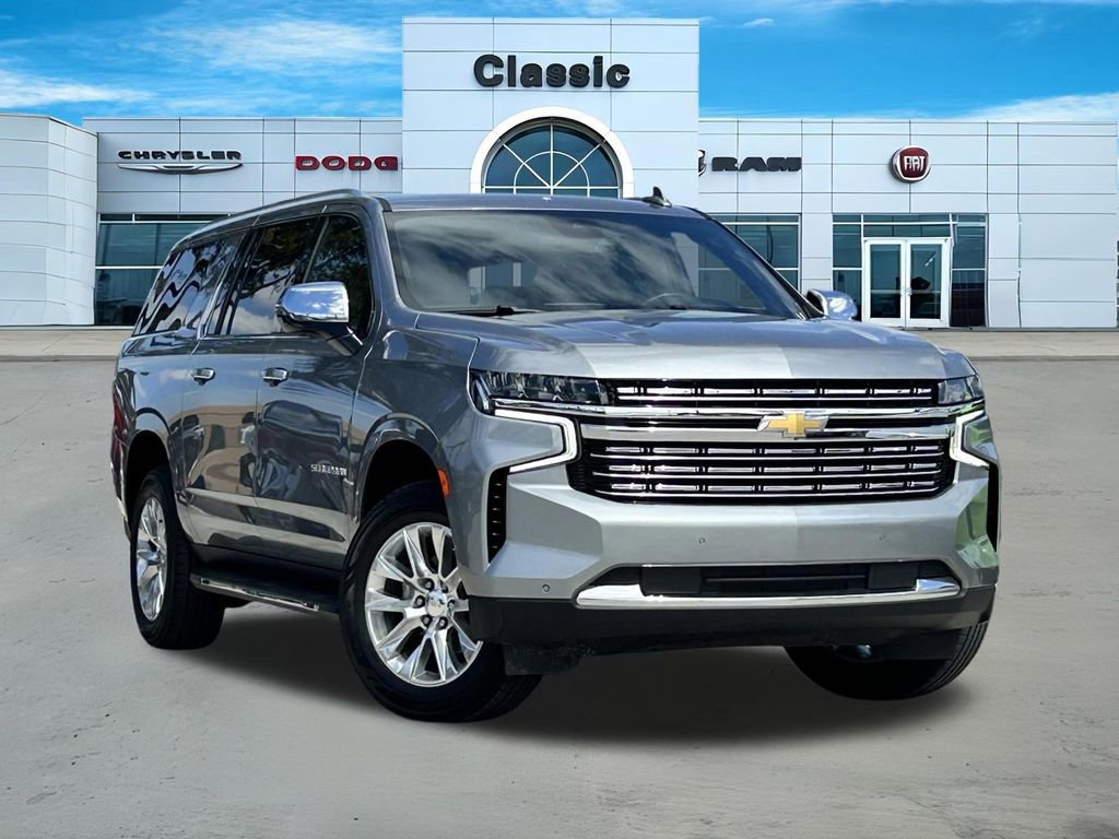 Used 2024 Chevrolet Suburban Premier image 1