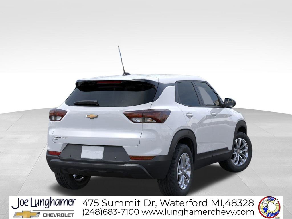 New 2026 Chevrolet TrailBlazer LS image 4
