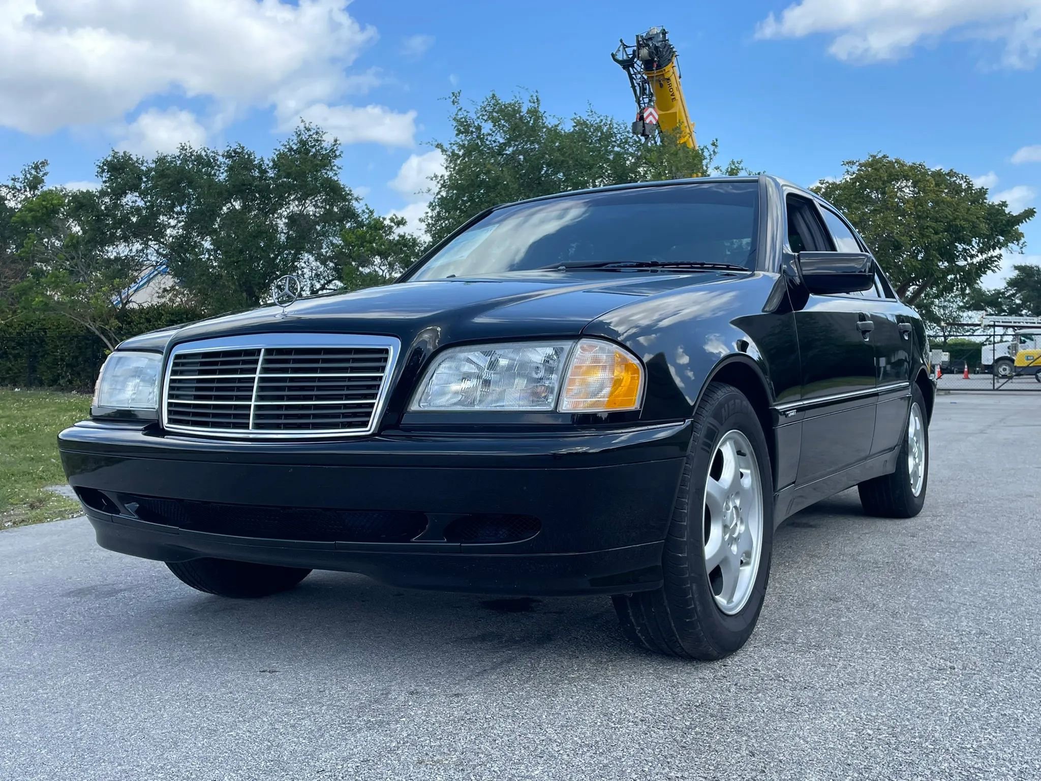 Used 1999 Mercedes-Benz C 280 Sedan image 9