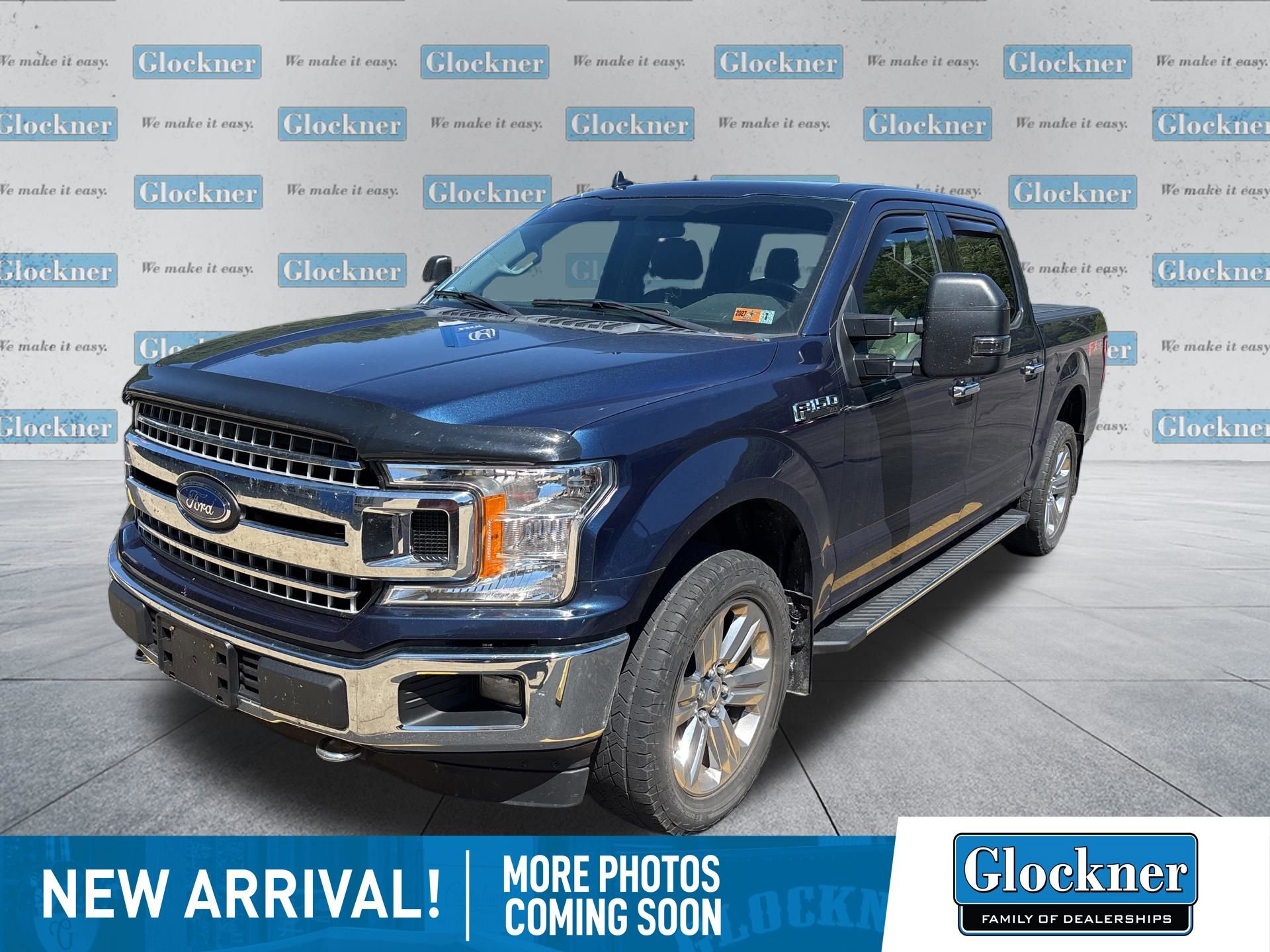 Used 2018 Ford F150 XLT w/ Equipment Group 302A Luxury AWD/4WD image 1