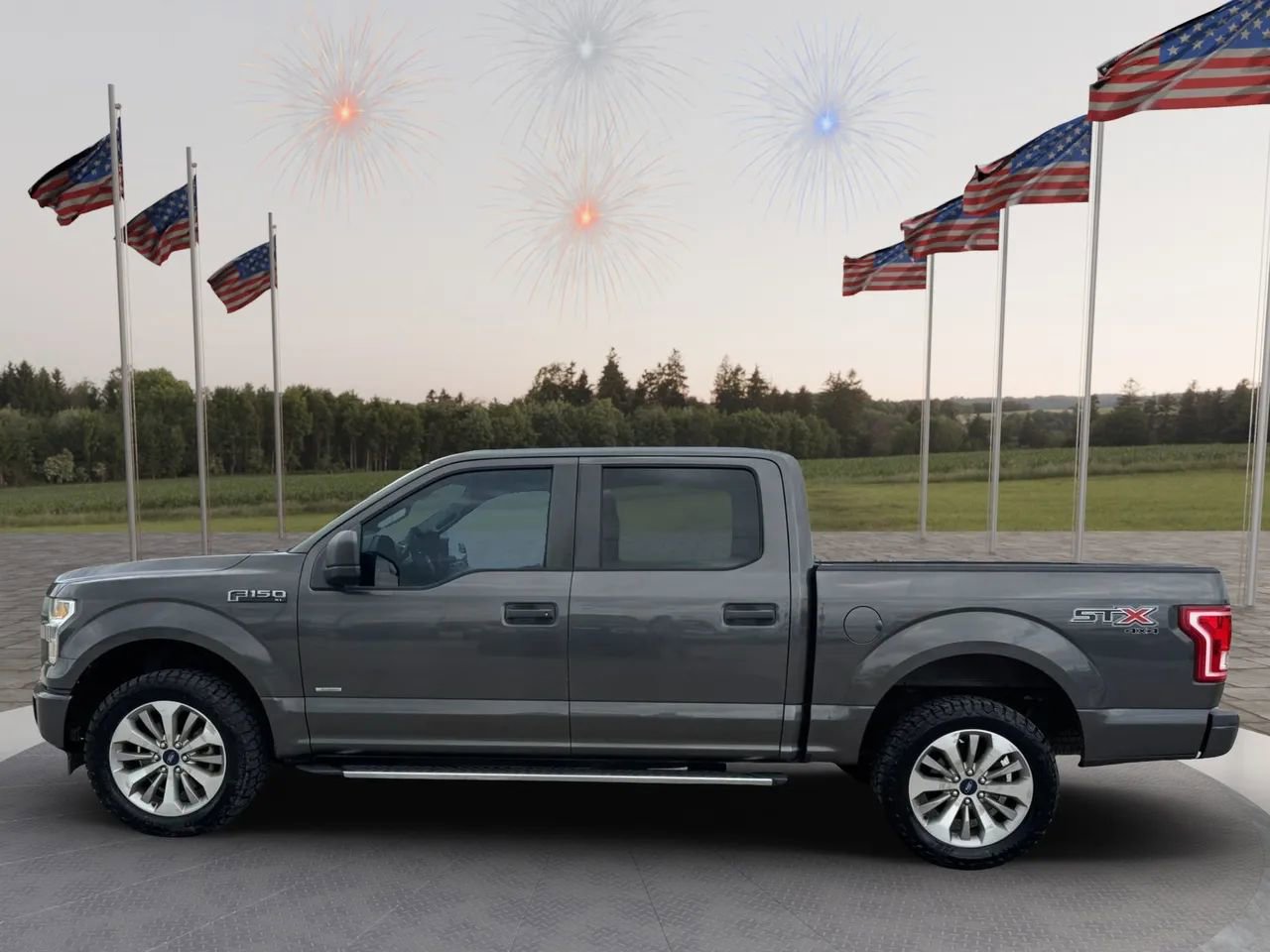 Used 2017 Ford F150 XL w/ Equipment Group 101A Mid image 9