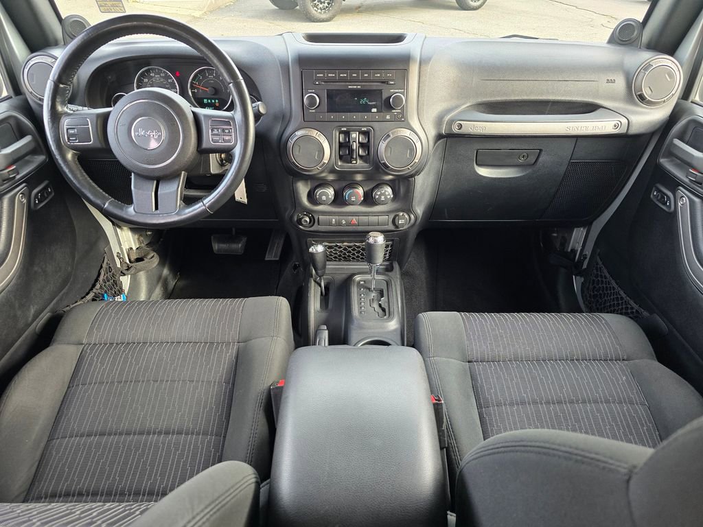 Used 2011 Jeep Wrangler Unlimited Sport AWD/4WD image 15