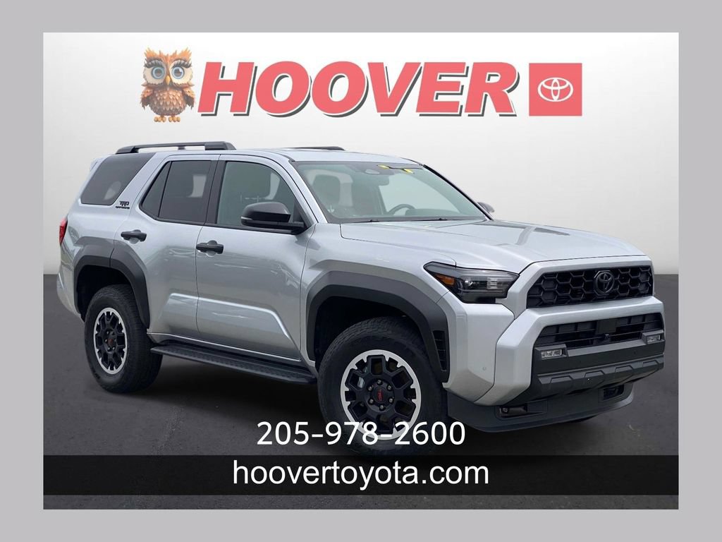 Used 2025 Toyota 4Runner TRD Off-Road AWD/4WD image 1