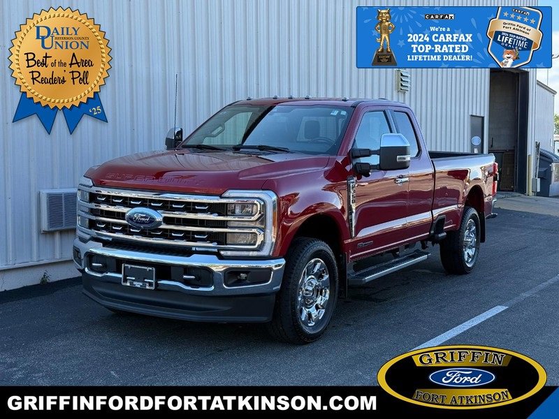 Certified 2023 Ford F350 Lariat w/ Chrome Package