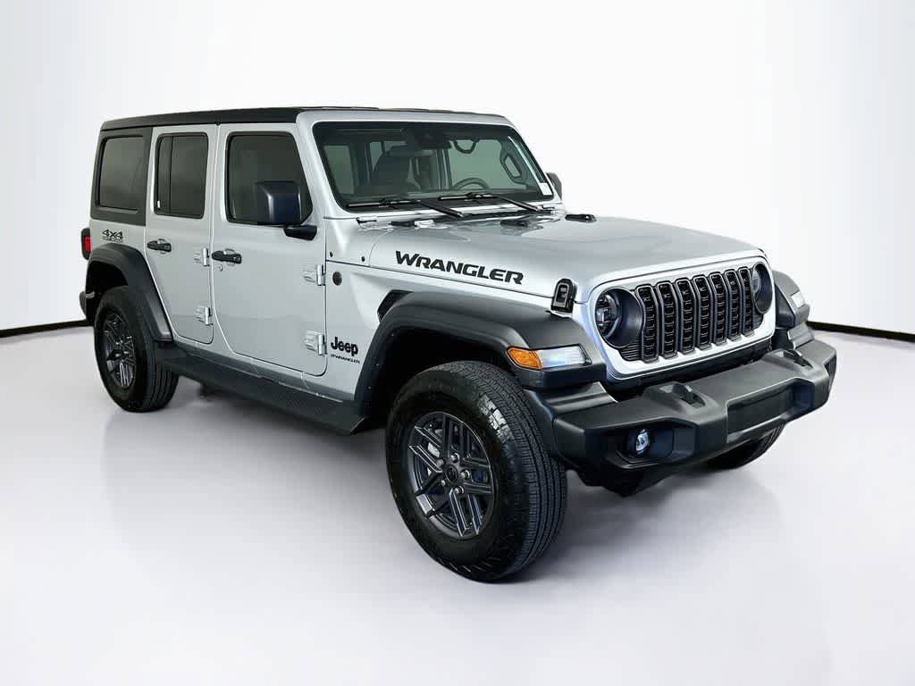 Used 2024 Jeep Wrangler Unlimited Sport AWD/4WD image 23