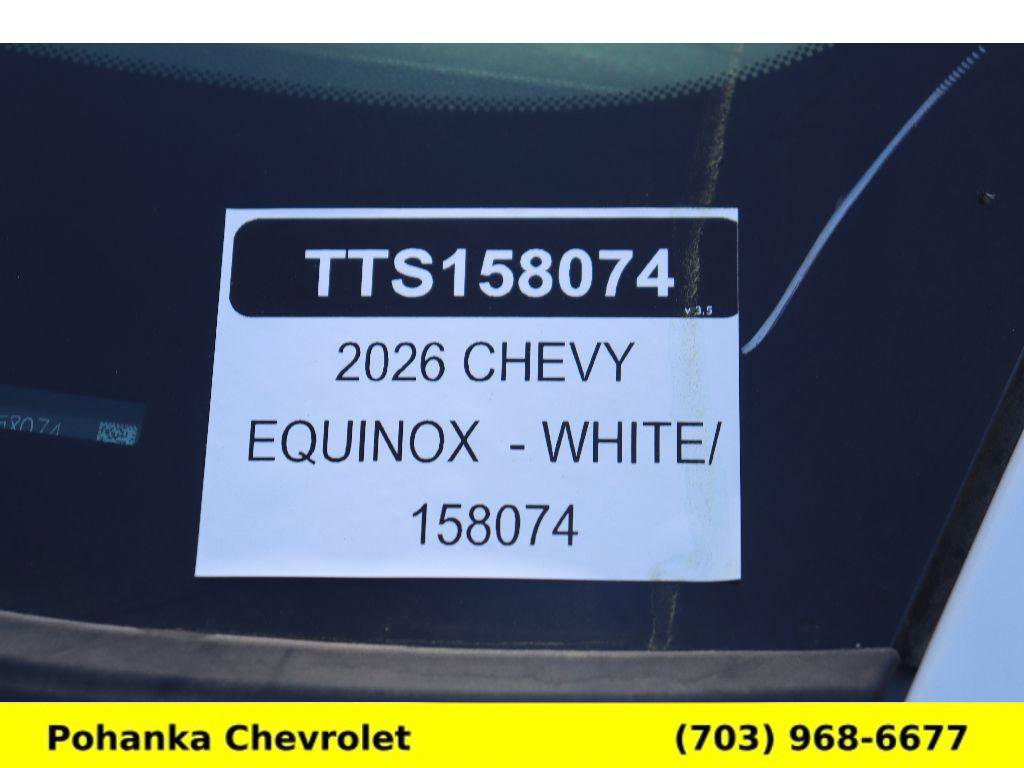 New 2026 Chevrolet Equinox EV LT FWD image 29