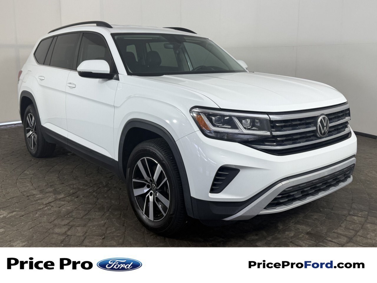 Used 2022 Volkswagen Atlas SE