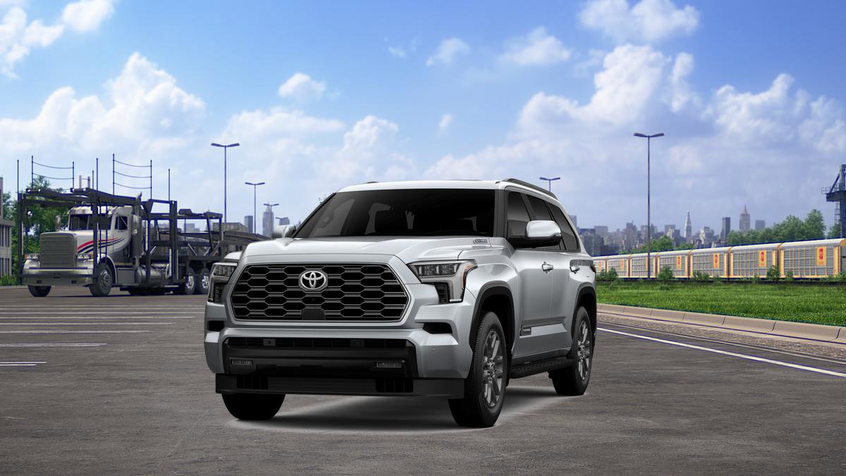 New 2026 Toyota Sequoia Platinum image 3